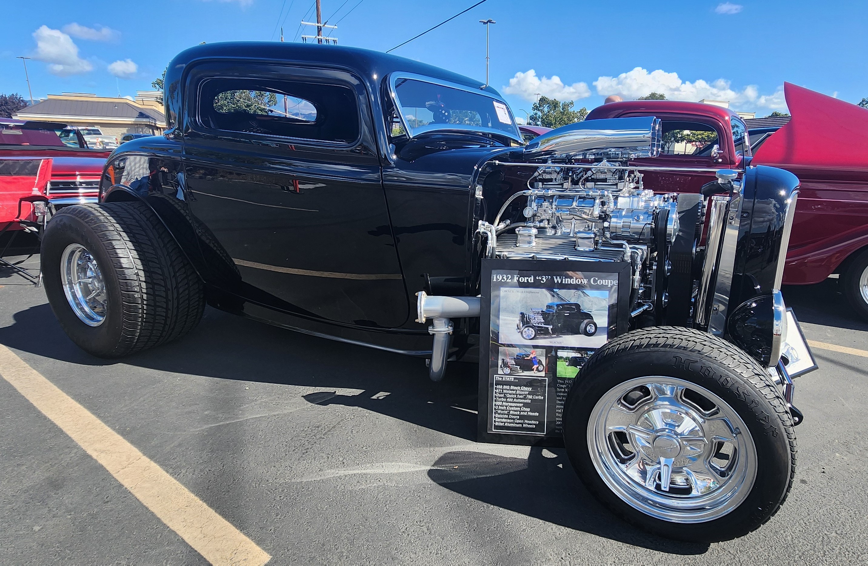 1. Pre 39 Raider Mike 1932 Ford