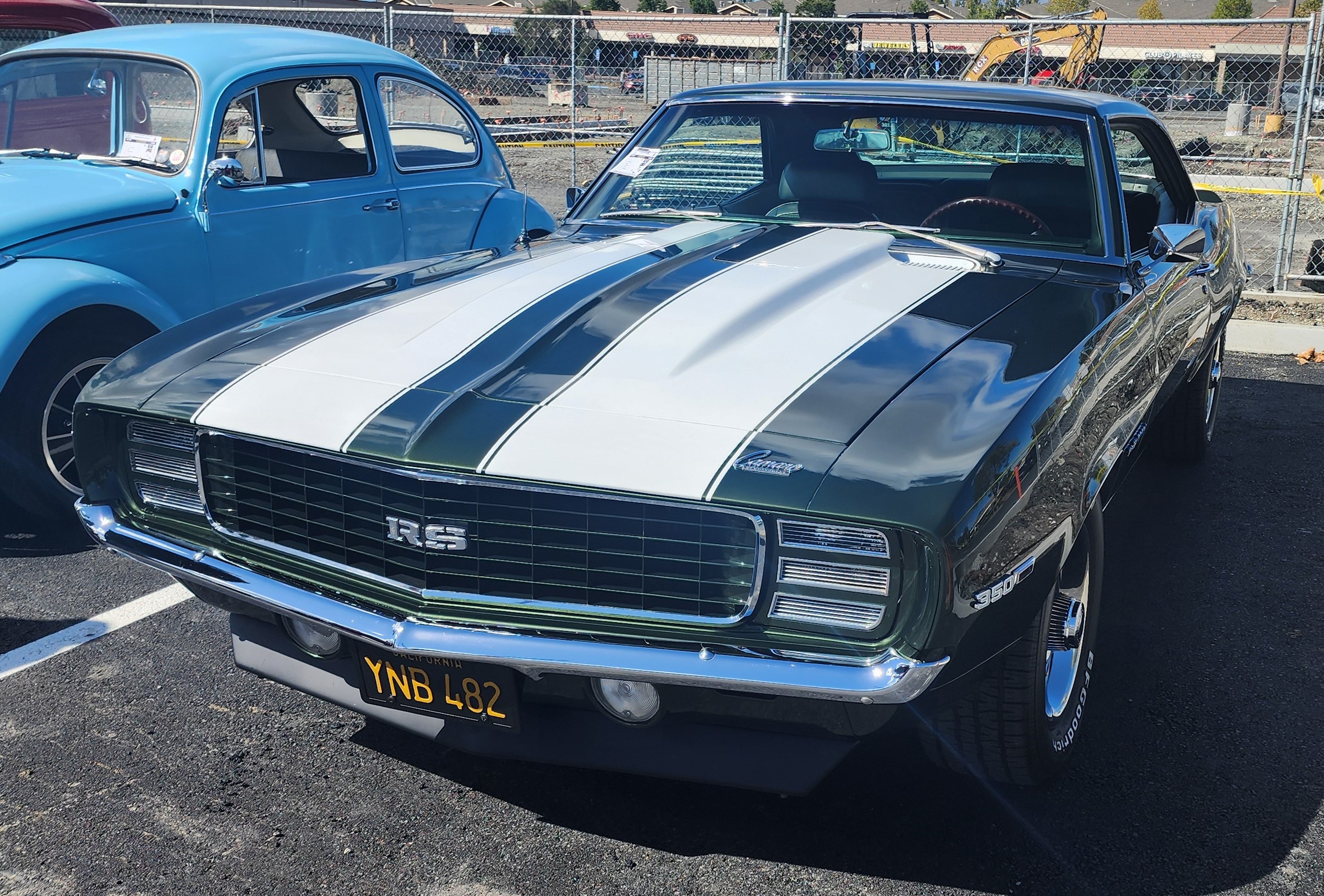10. Camaro JD Reis 1969 Chevy Camaro