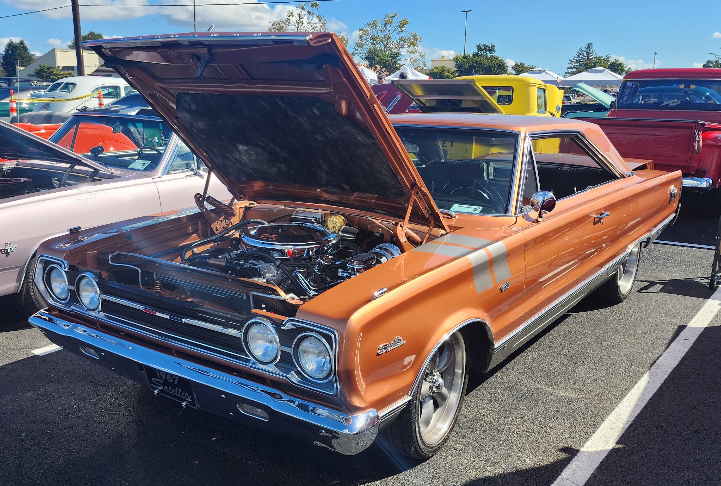 12. Mopar Muscle Dennis Wilkerson 1967 Plymouth Satellite