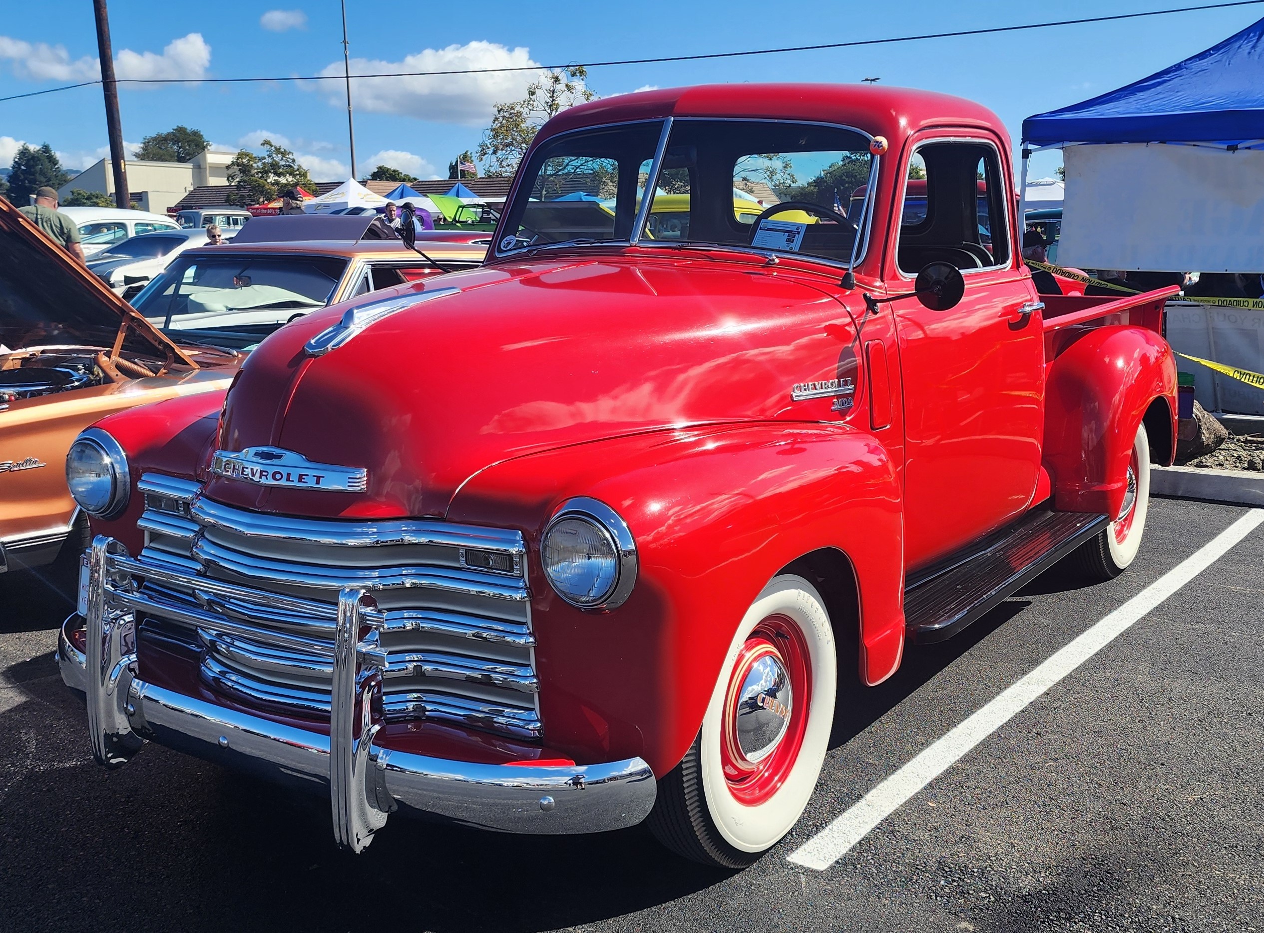 14. Truck Joe Giamante 1950 Chevy Pickup