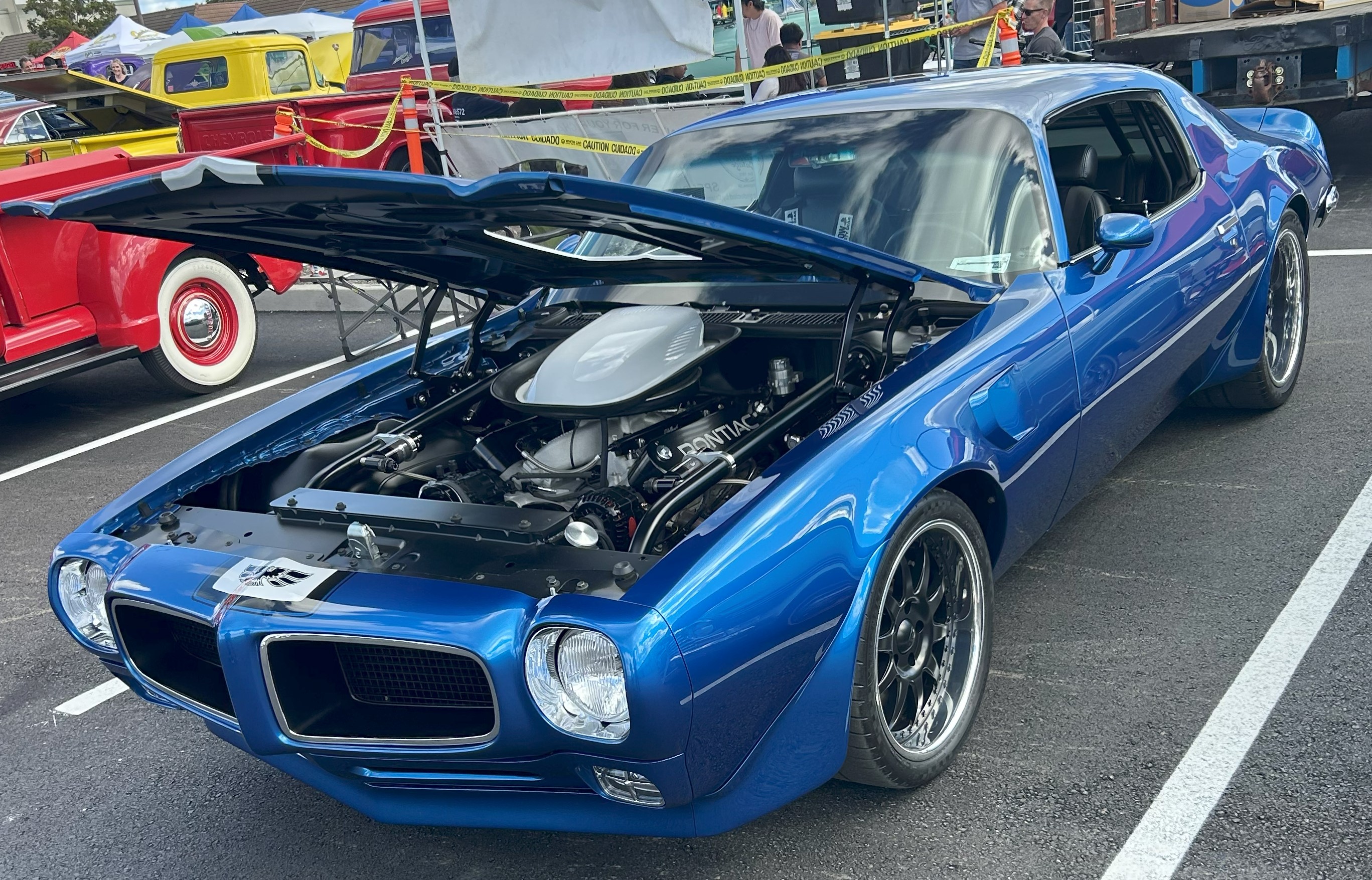 22. Best in Show Jason Mussey 1971 Pontiac Trans Am