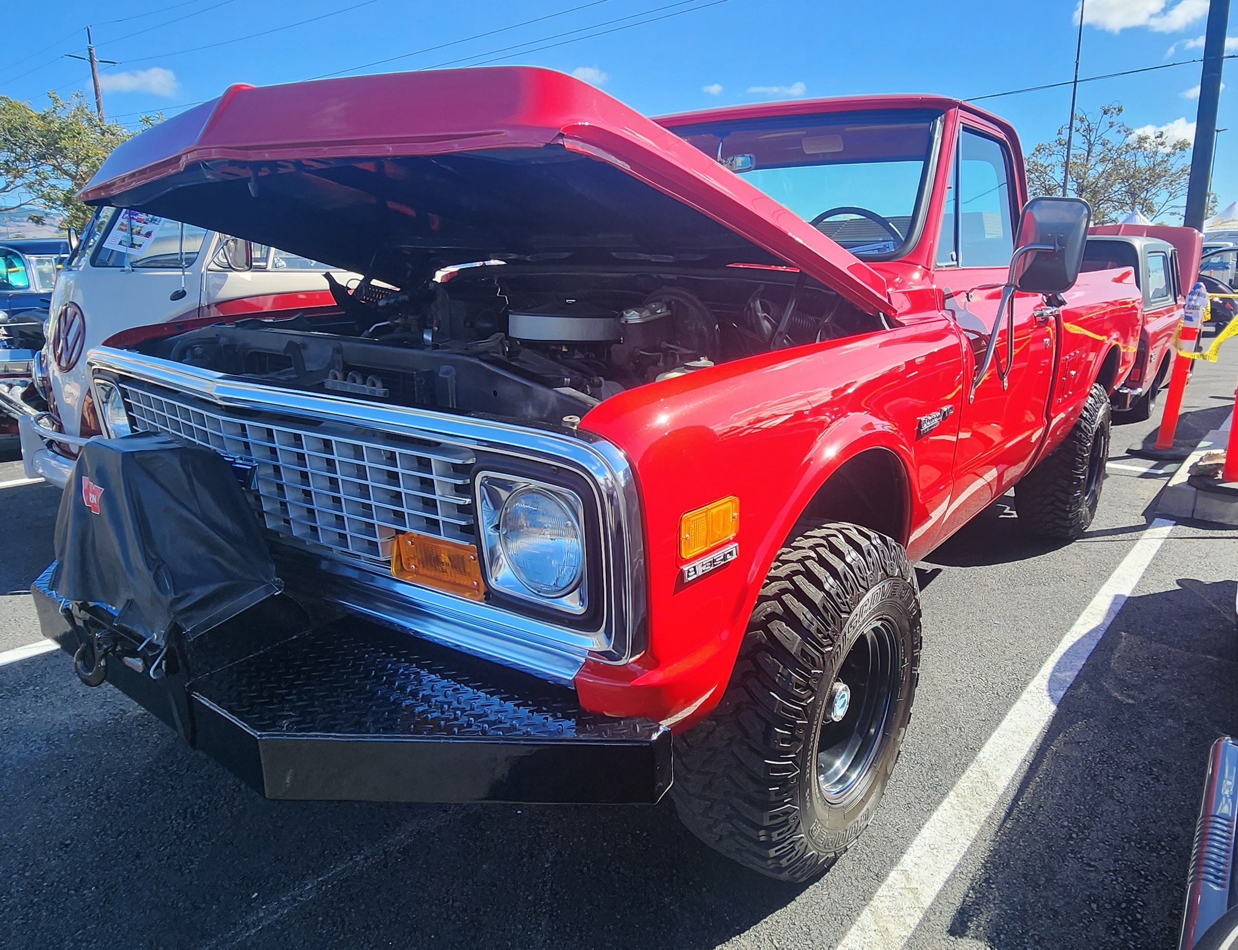 6. 1970 1979 Terry Price 1971 Chevy K 10
