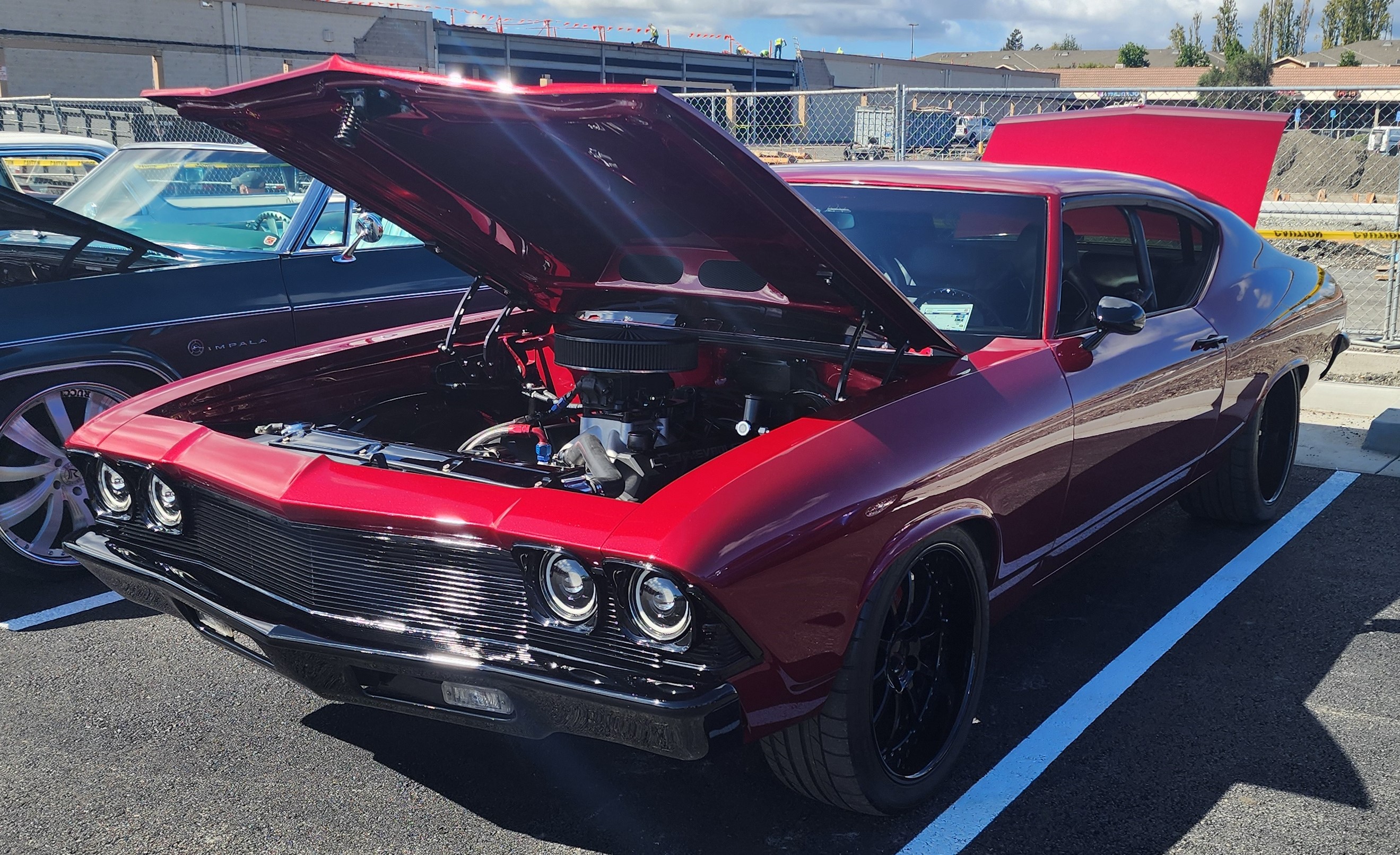 8. Muscle Matt Grant 1969 Chevrolet Chevelle