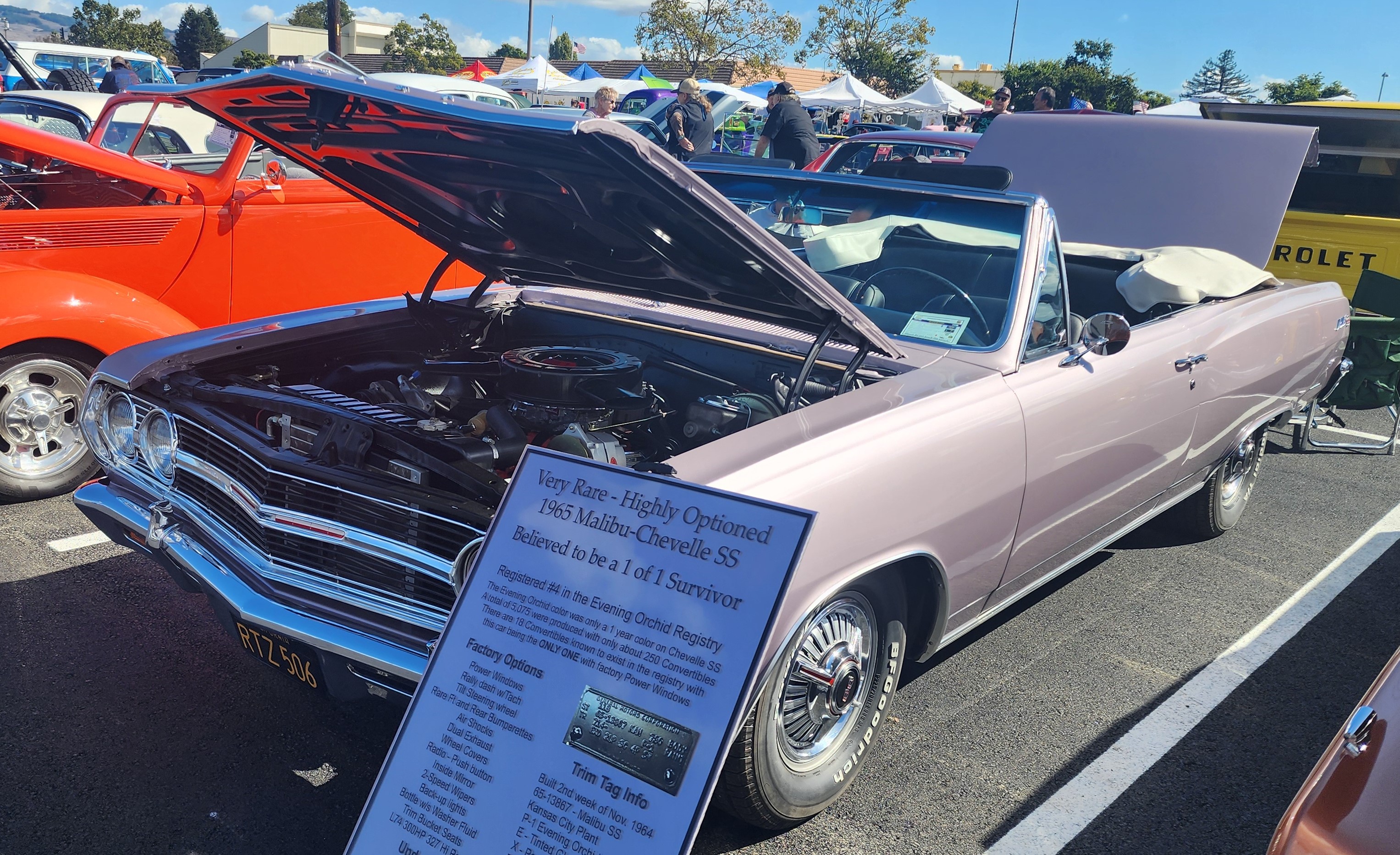 9. Chevelle Malibu Sherryl Wilkerson 1965 Chevy Malibu SS