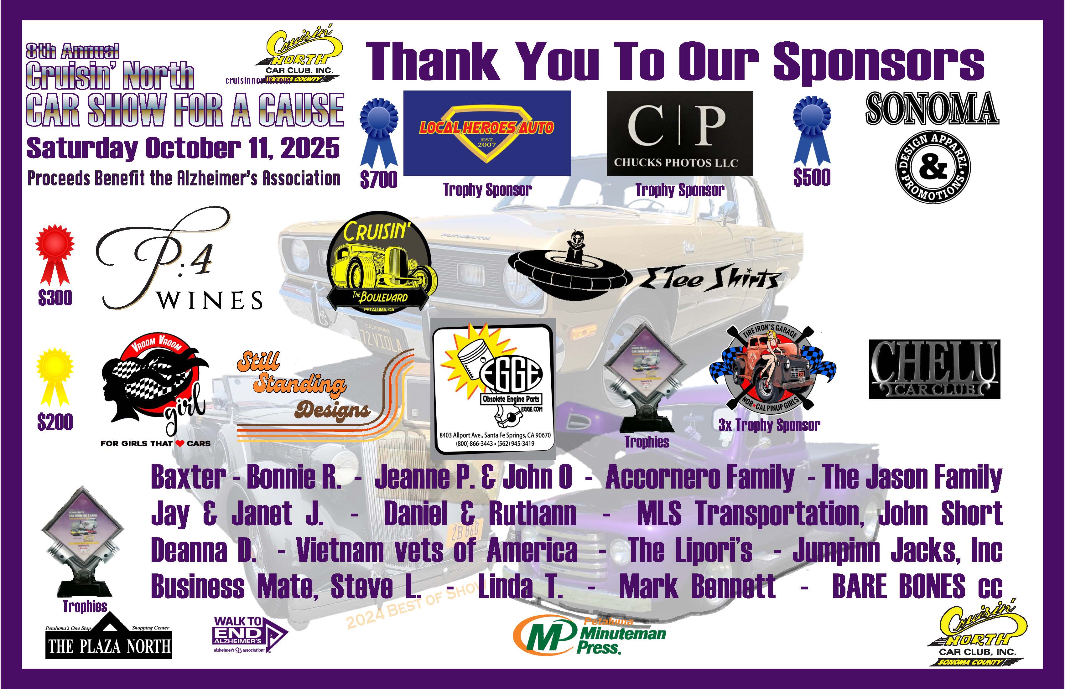 Sponsor Page 2025