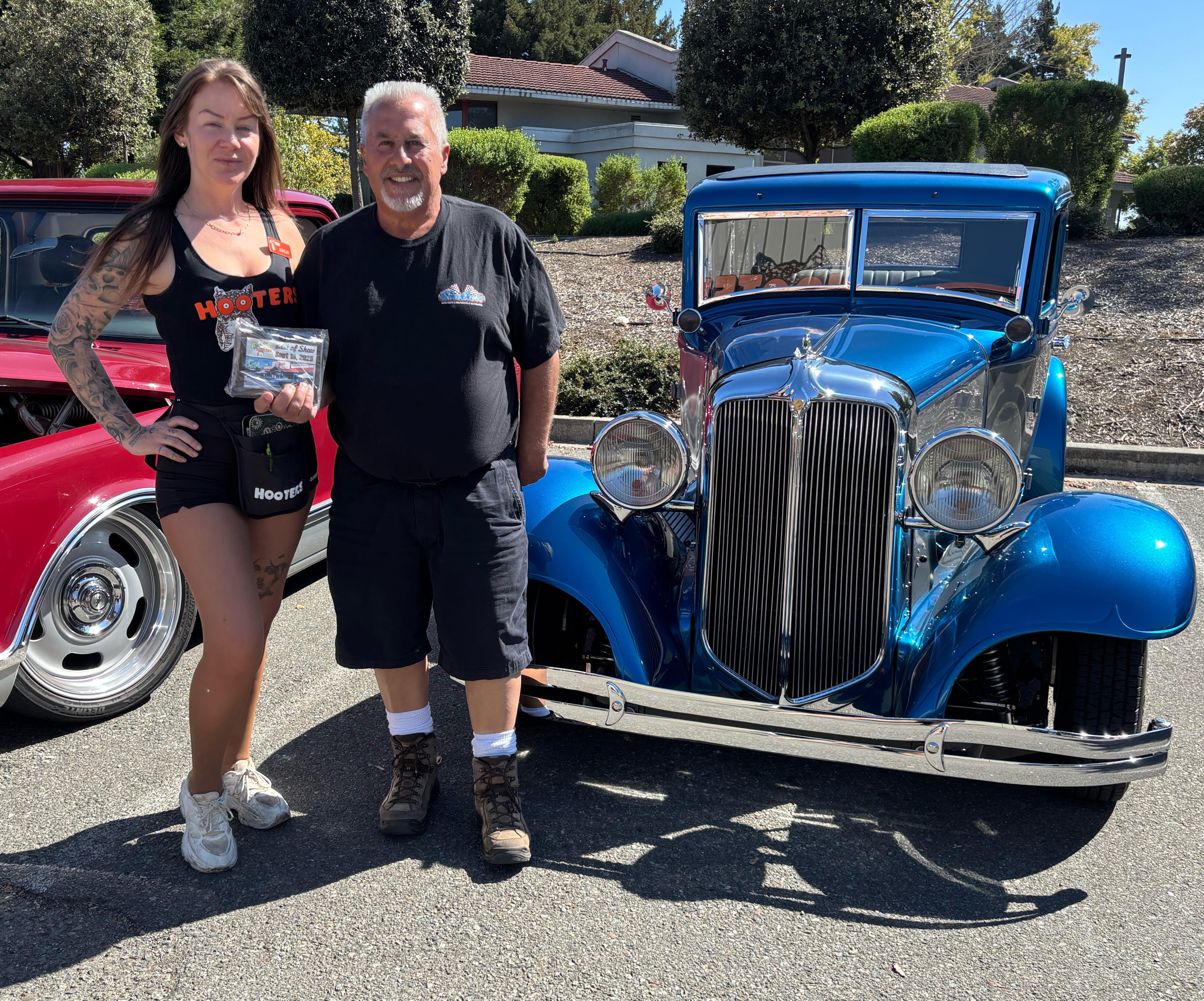 2026 09 13 Tony Benard 1932 Chrysler 4 door Sedan