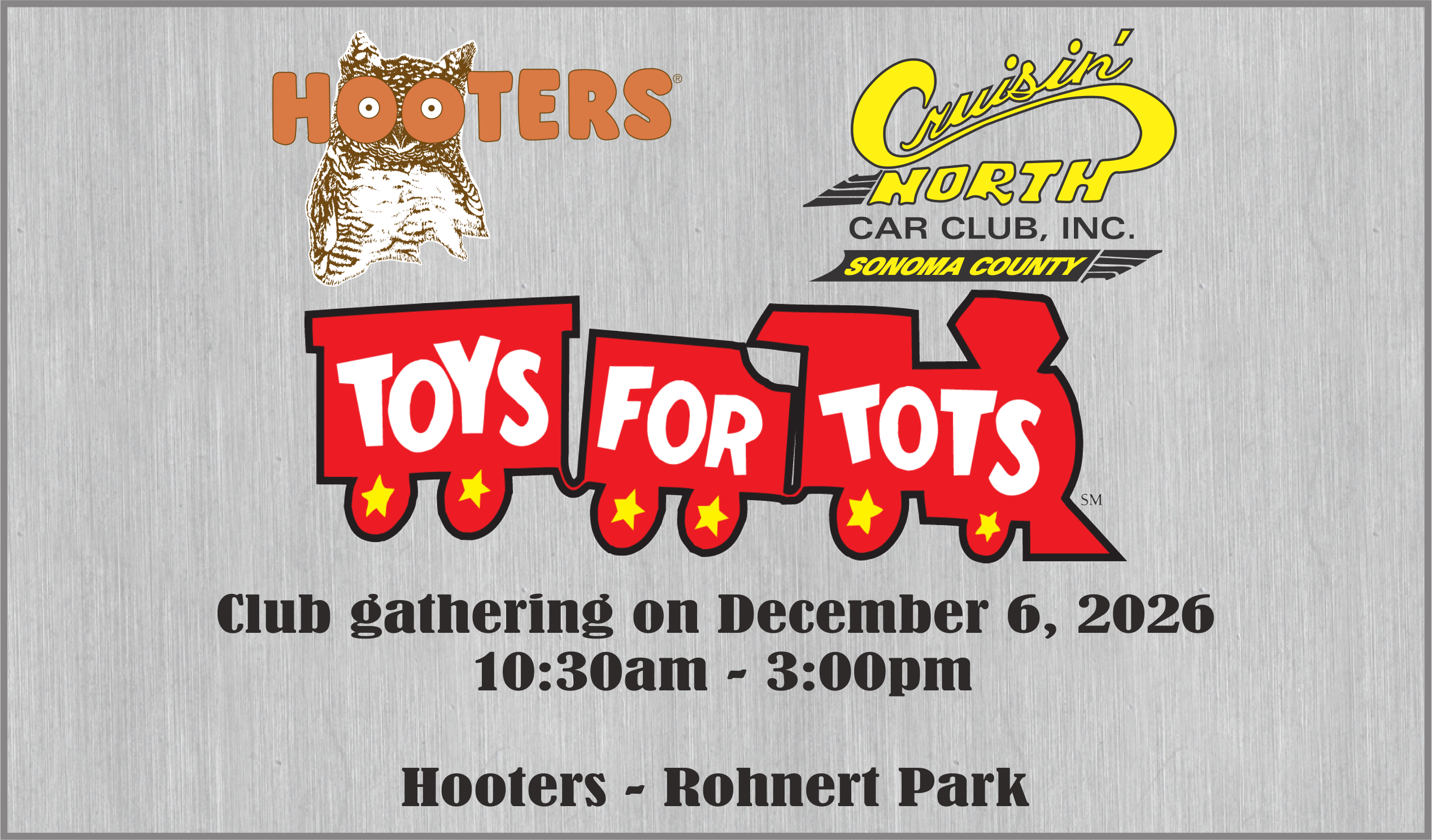 Toys for Tots 2025